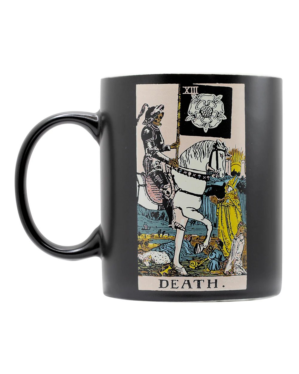 Wake 'n' Bake Death Tarot Mug - Image 3