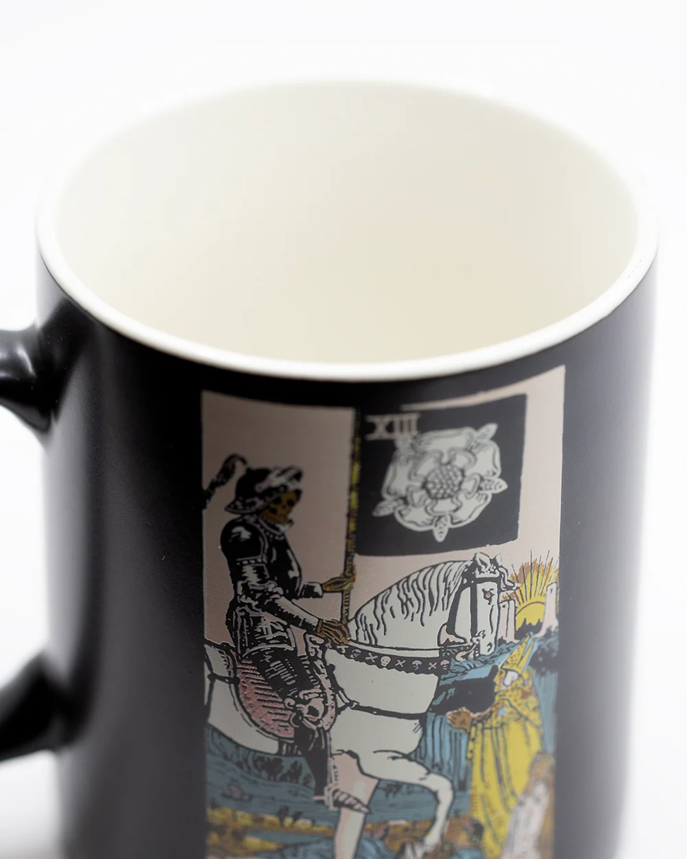 Wake 'n' Bake Death Tarot Mug - Image 4