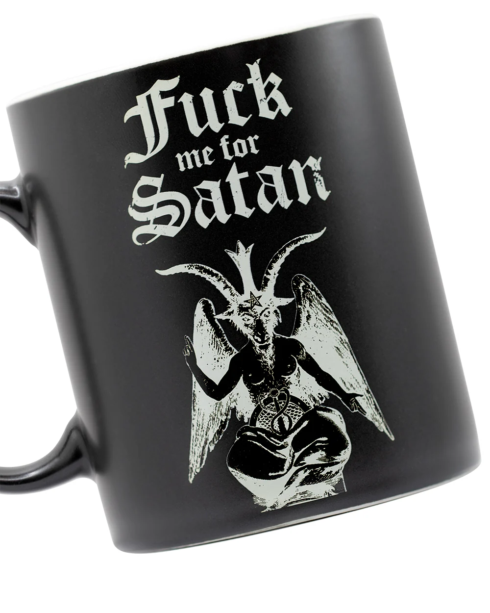 Wake 'n' Bake F**k Me For Satan Mug - Image 2