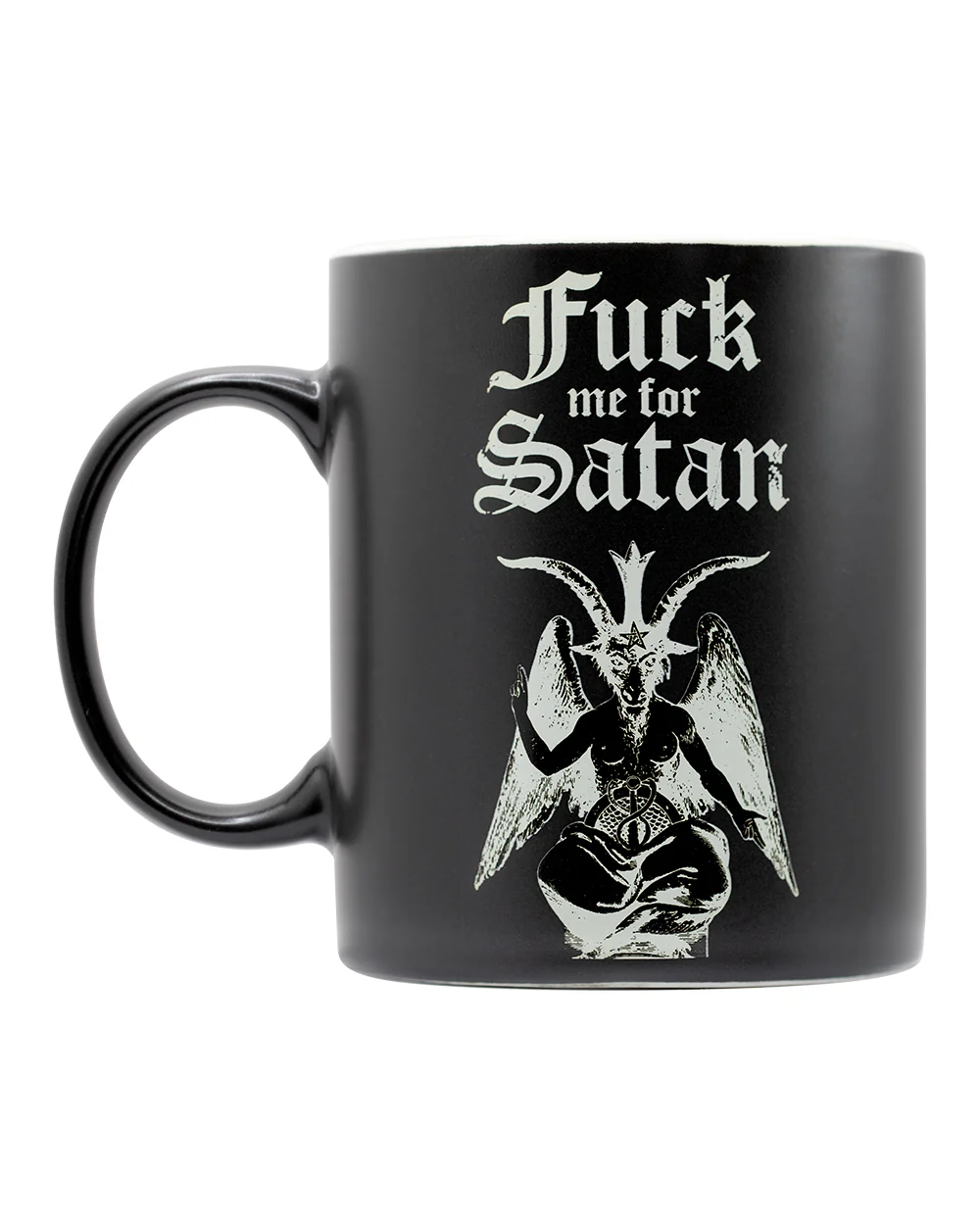 Wake 'n' Bake F**k Me For Satan Mug - Image 3