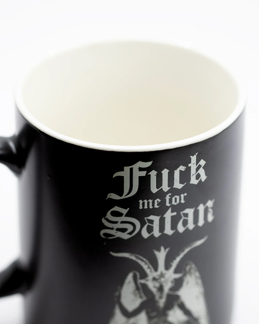 Wake 'n' Bake F**k Me For Satan Mug - Image 4
