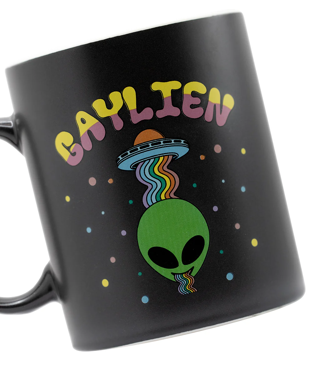 Wake 'n' Bake Gaylien Mug - Image 2