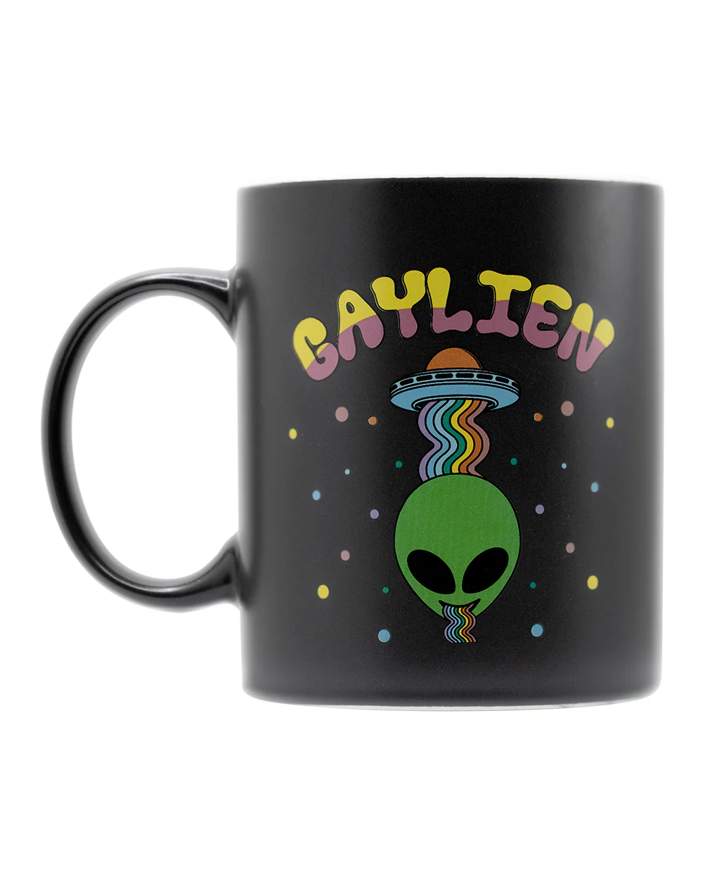 Wake 'n' Bake Gaylien Mug - Image 3