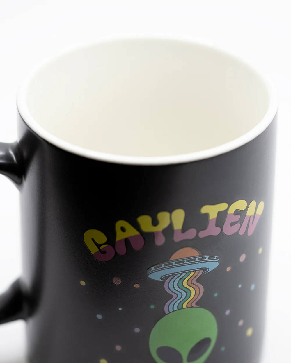 Wake 'n' Bake Gaylien Mug - Image 4
