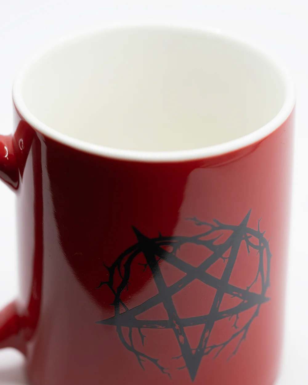 Wake 'n' Bake Pentagram Thorn Mug - Image 4