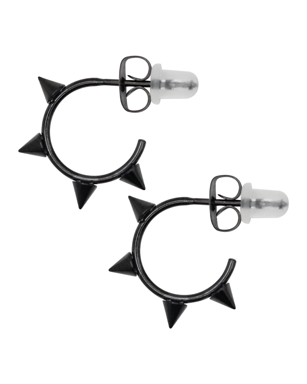 Multi Spike Earring Studs - Image 3