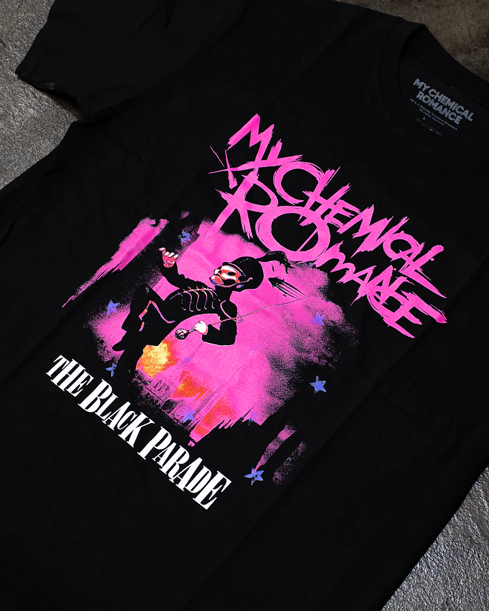 MCR The Black Parade T-Shirt (Licensed Merch) - Image 2
