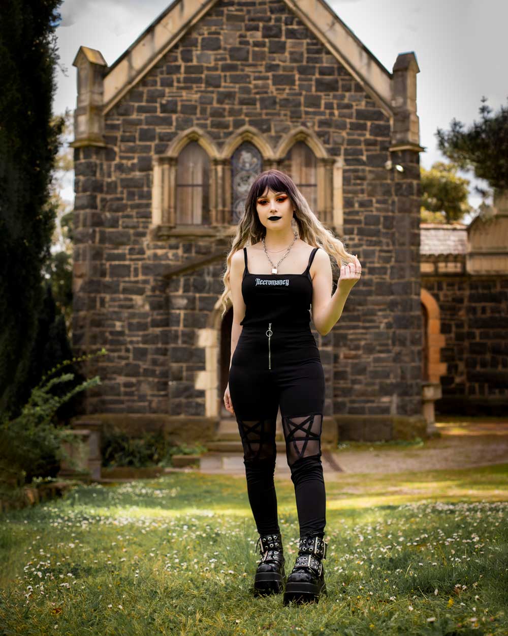 Necromancy Crop Top - Image 2