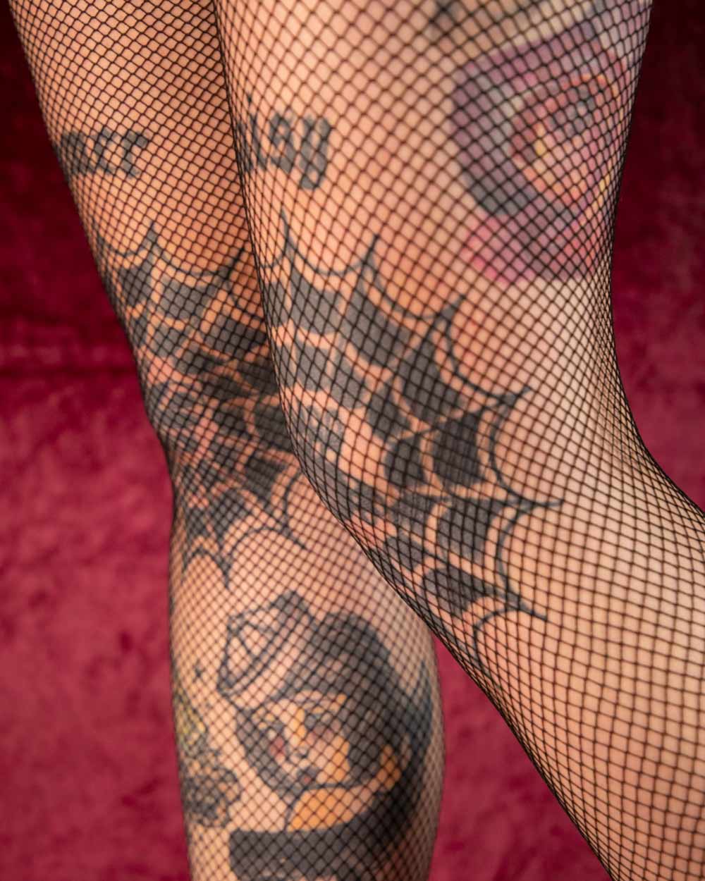 Necromancy Fishnet Stockings - Image 5
