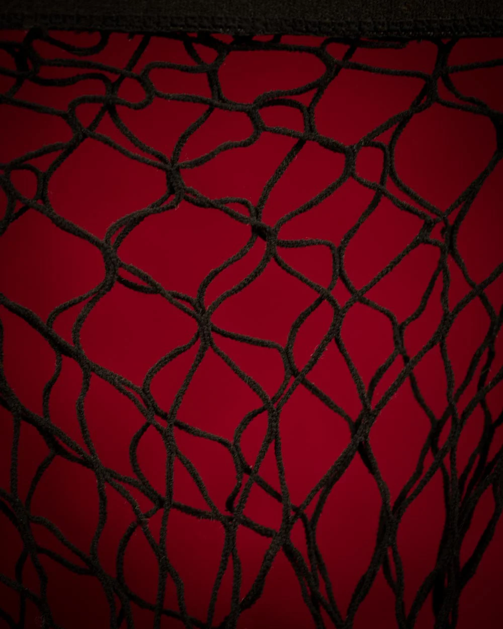 Necromancy Wide Fishnet Stockings - Image 3