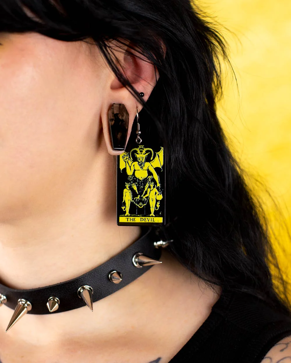 Omen of Death Earrings - Image 3