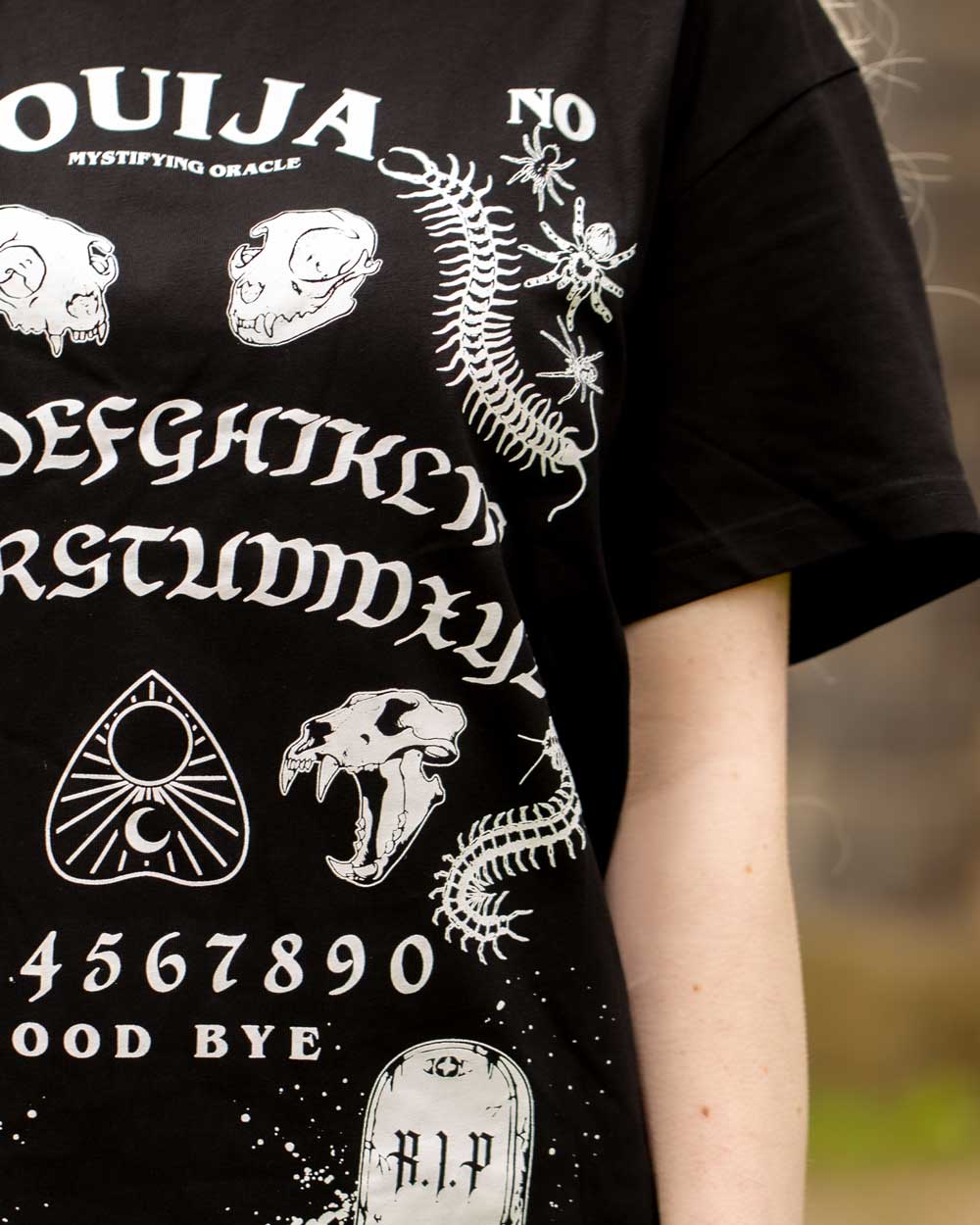 Ouija Oversized Tee - Image 3