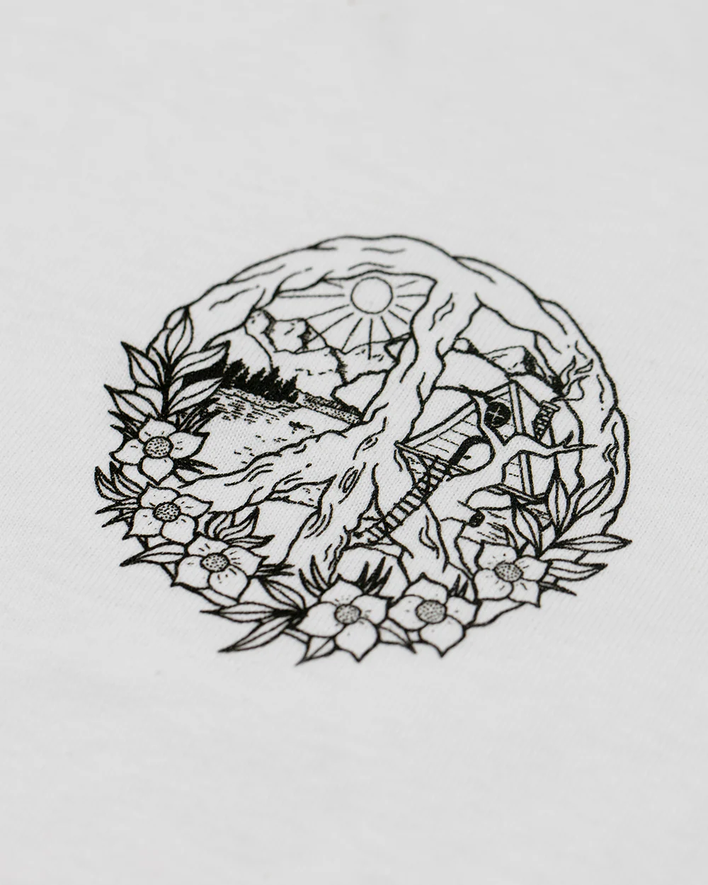 Treehouse Peace T-Shirt - Image 2