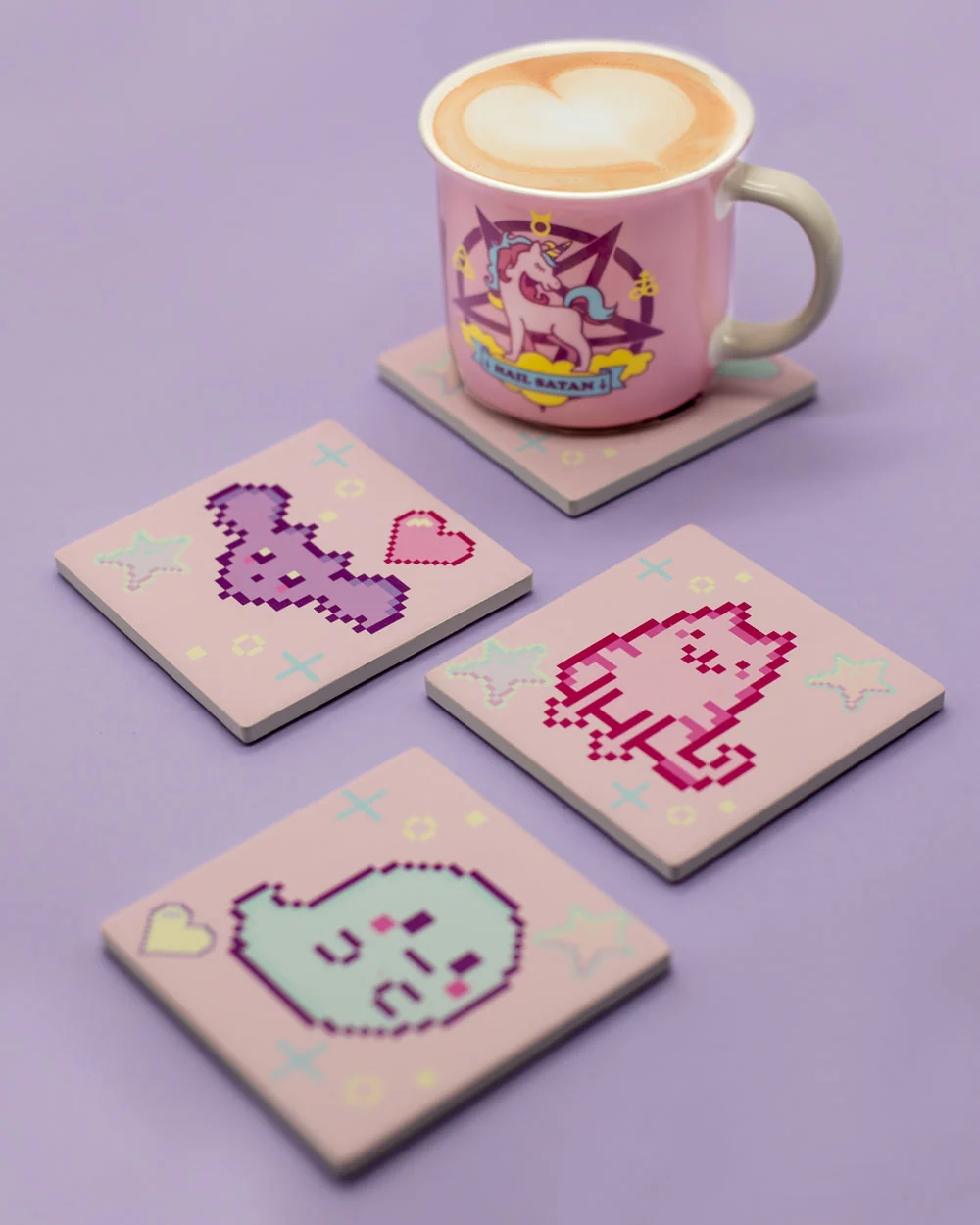 Pixel Coasters