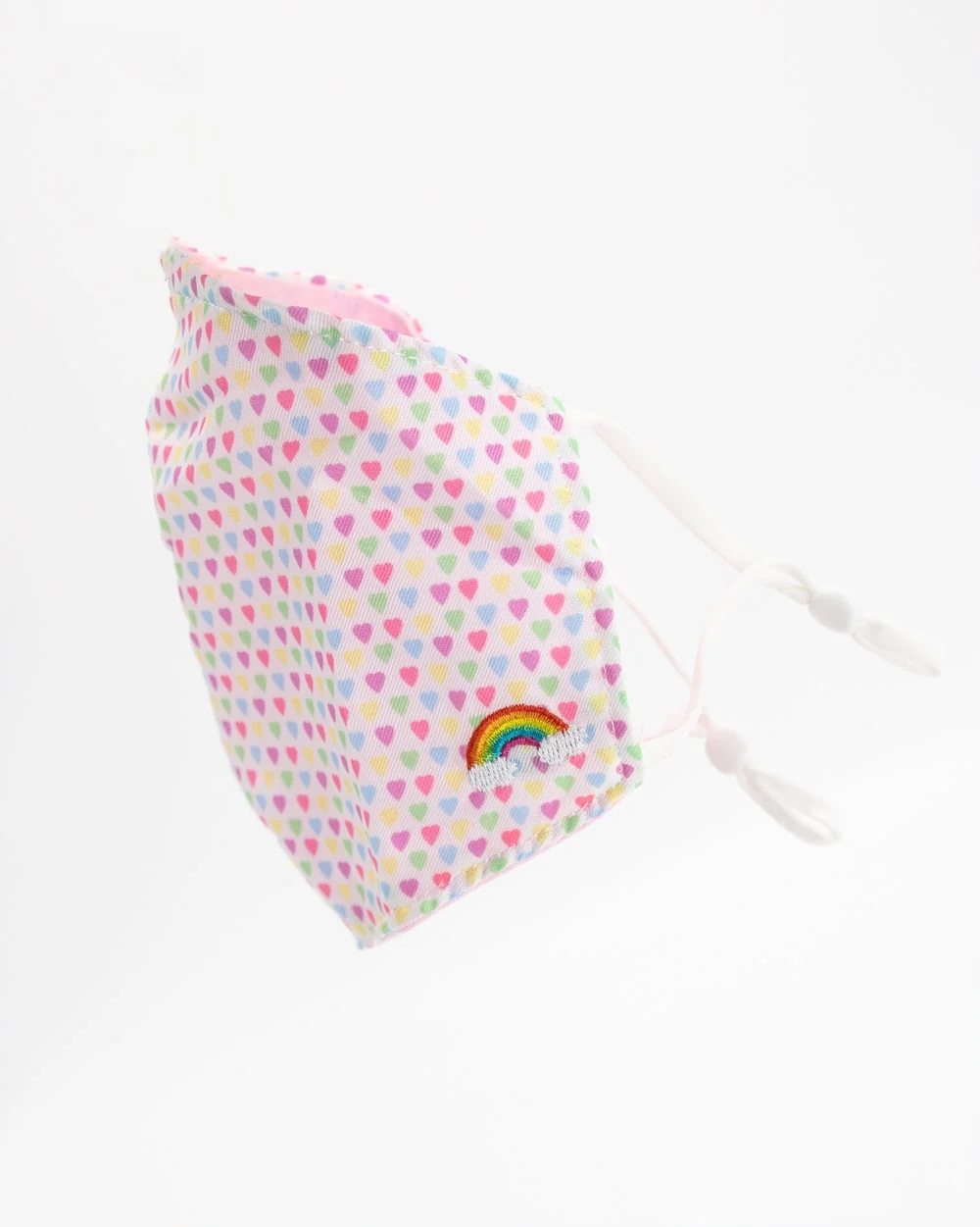 Prismatic Hearts Mask & Scrunchie Pack - Image 4