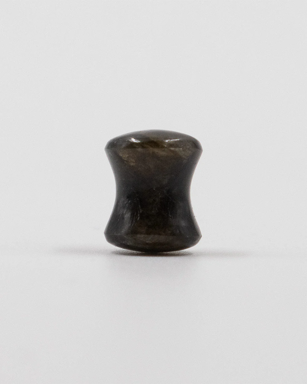 Labradorite Double Flared Stone Plug - Image 3
