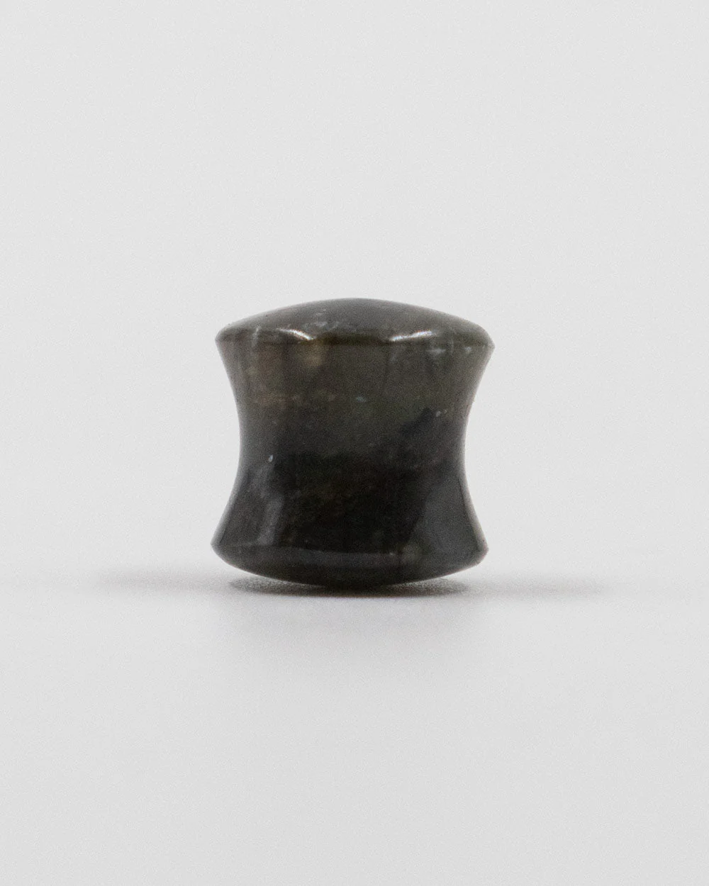 Labradorite Double Flared Stone Plug - Image 4