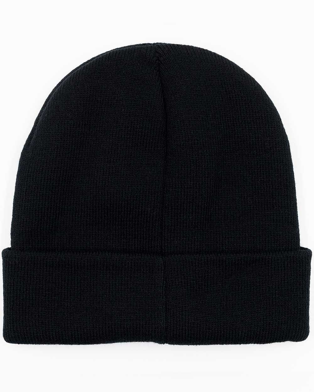Rainbow Heart Black Beanie - Image 3
