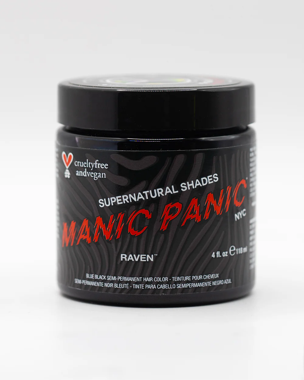 Raven Black Cream