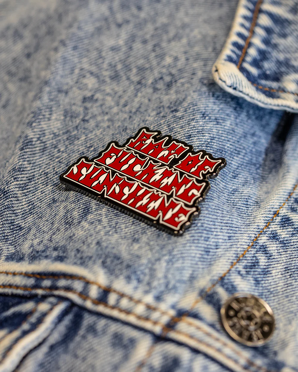 Ray Of F*cking Siunshine - Enamel Pin - Image 2