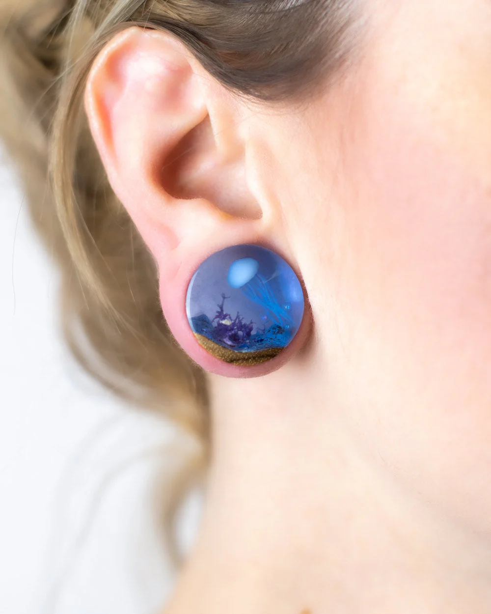 Reef Epoxy Wood Plug - Image 2
