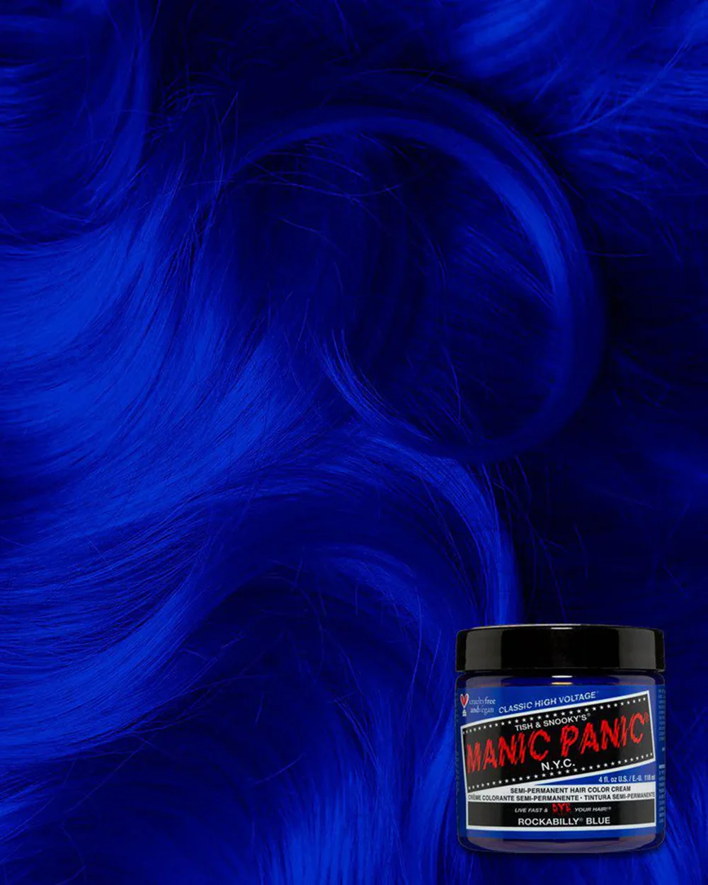 Rockabilly Blue Cream - Image 2