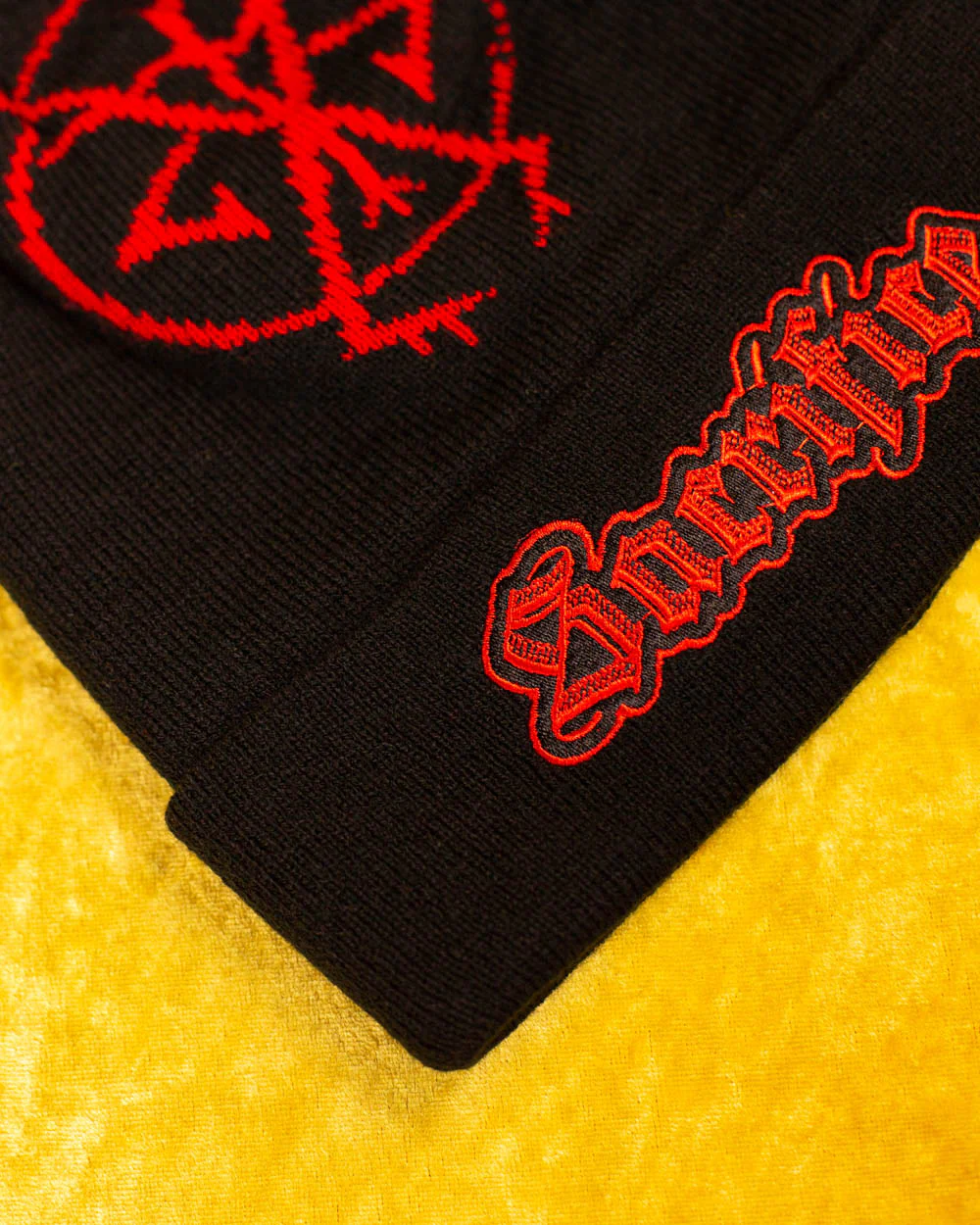 Scarlet Ritual Beanie - Image 3
