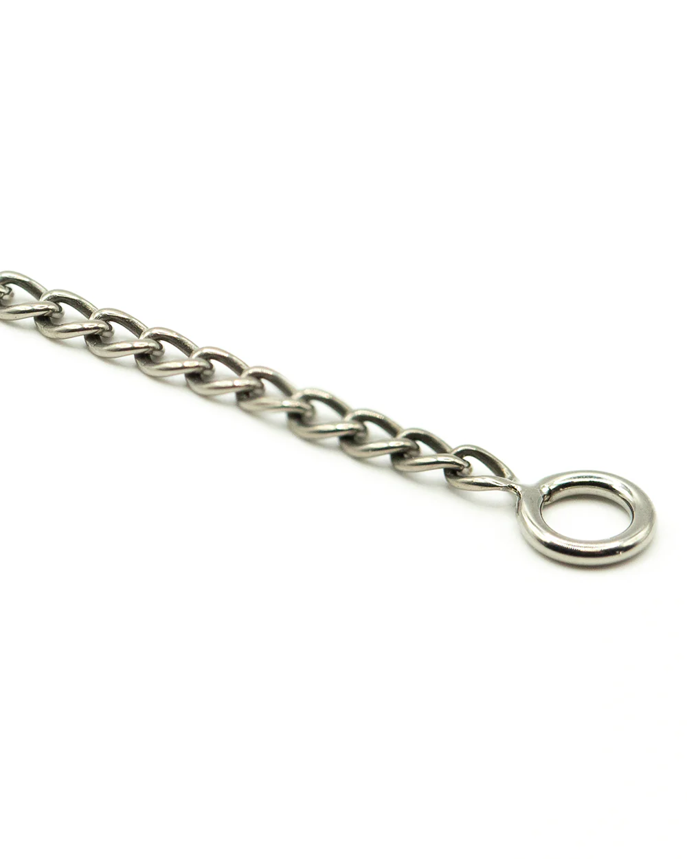 Silver Titanium Connector Chain - Image 3