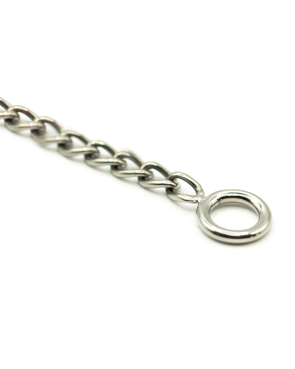 Silver Titanium Connector Chain - Image 6