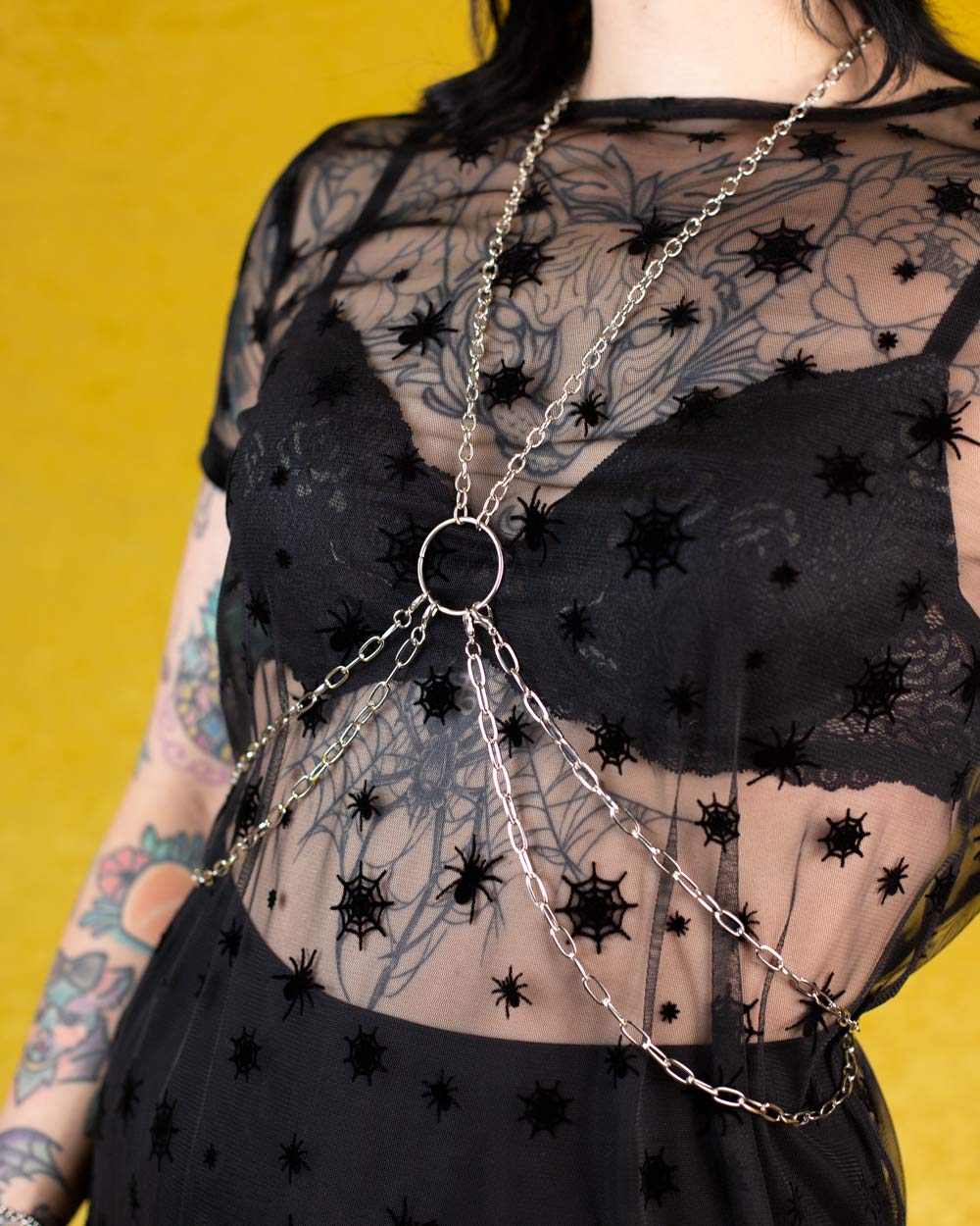 Sinister Chains Harness - Image 2