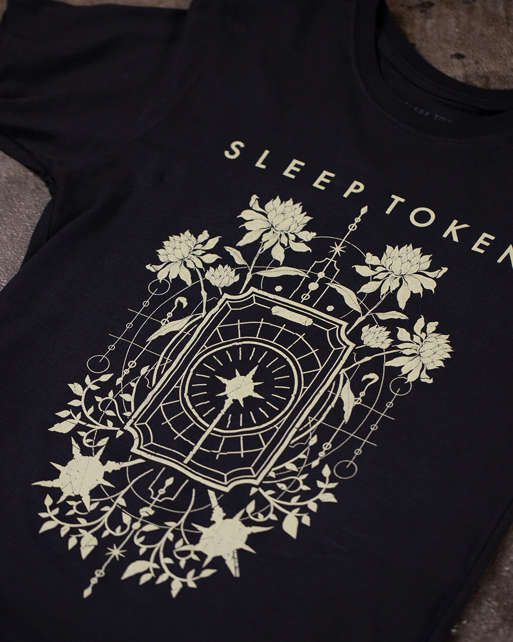 Sleep Token Caramel T-Shirt Black (Licensed Merchandise) - Image 2