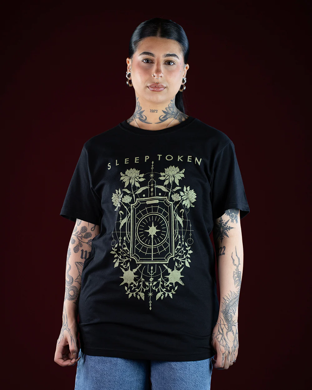 Sleep Token Caramel T-Shirt Black (Licensed Merchandise) - Image 3