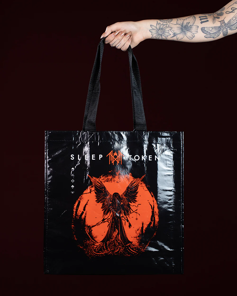 Sleep Token Take Me Back Tote Bag (Licensed Merchandise)