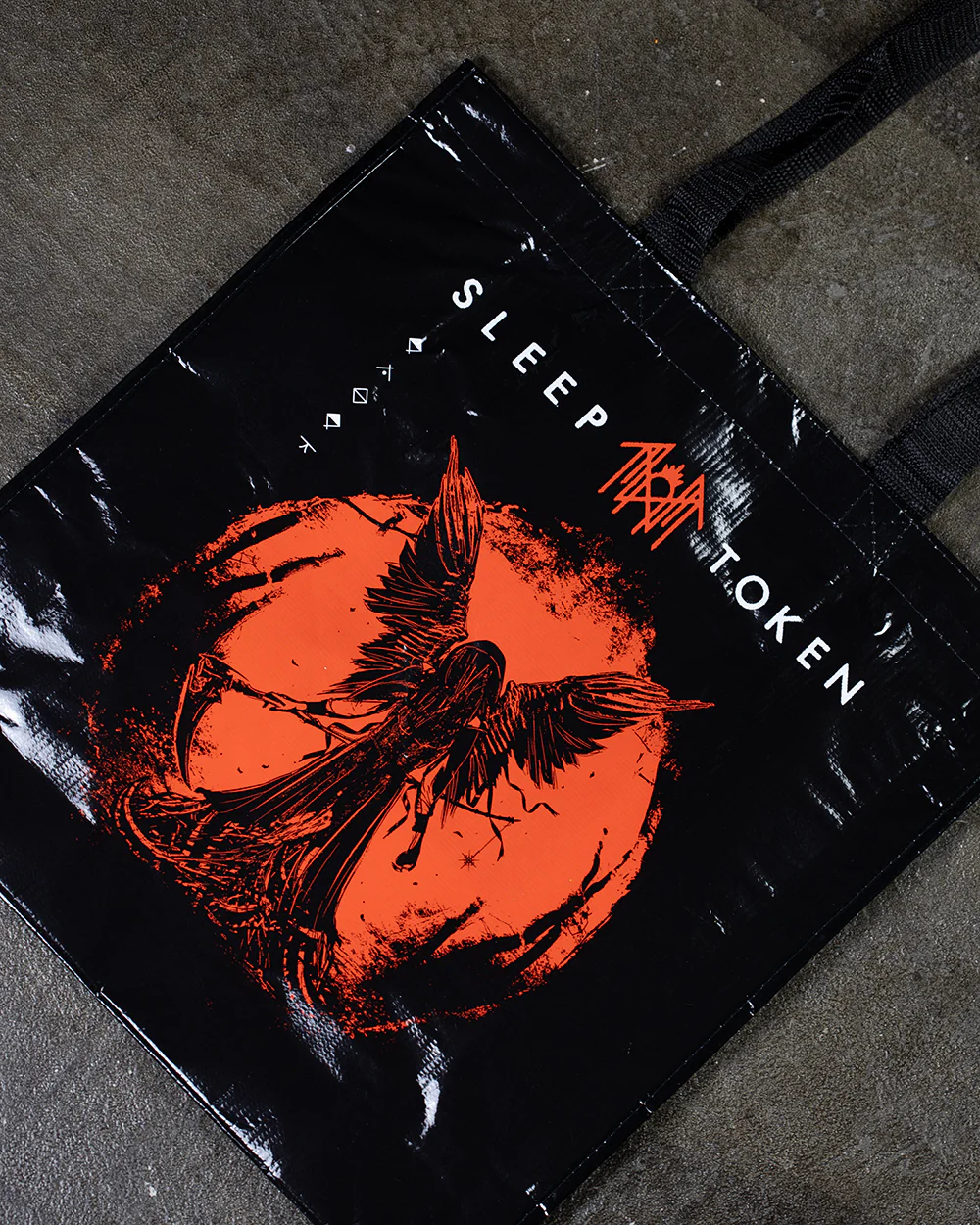 Sleep Token Take Me Back Tote Bag (Licensed Merchandise) - Image 3