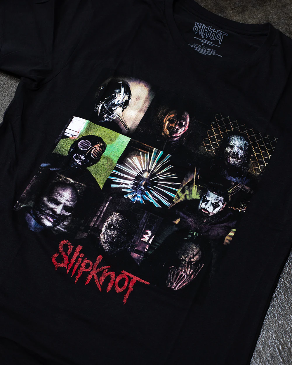 Slipknot Blocks T-Shirt - Image 4