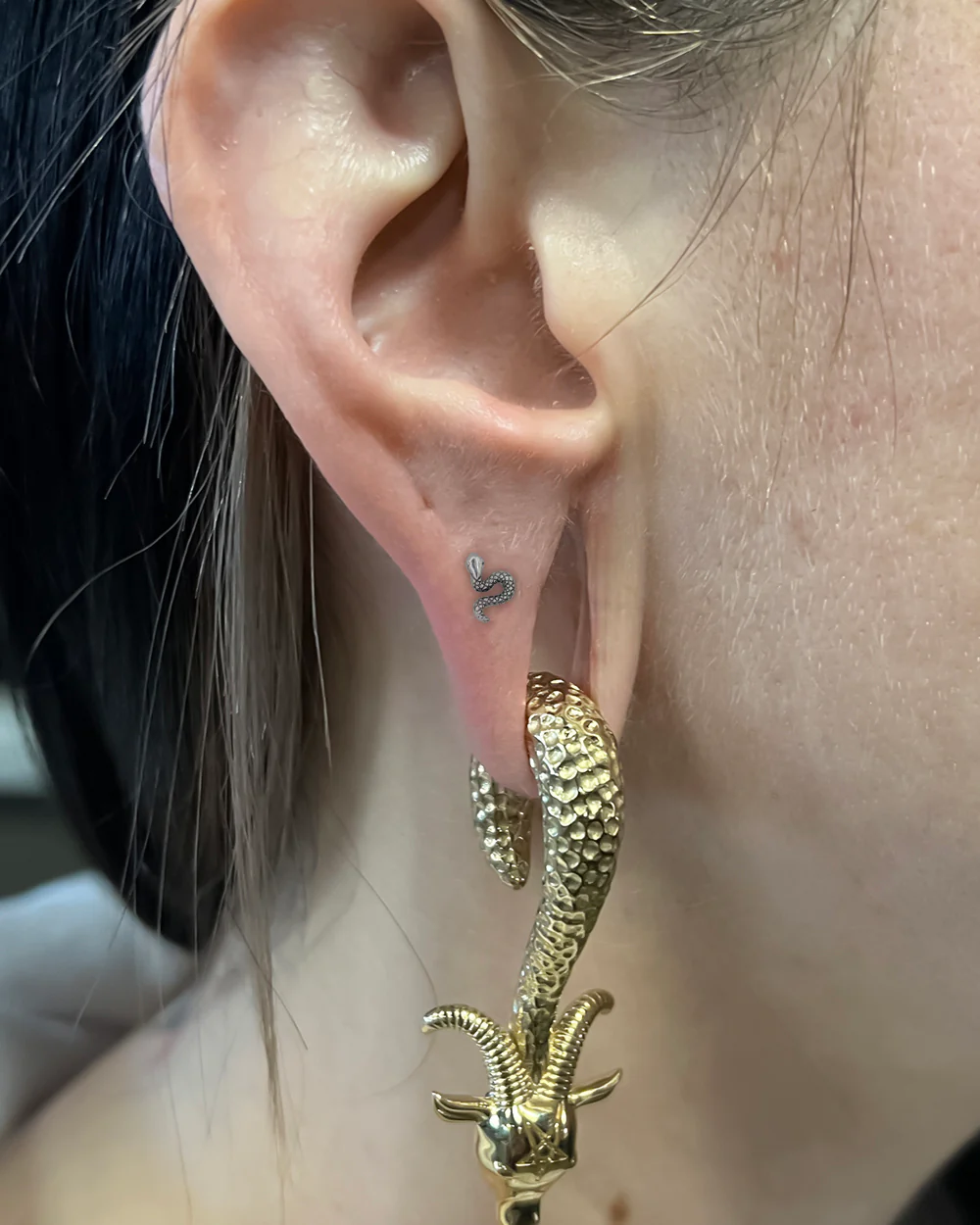 Snake Earrings - Image 2