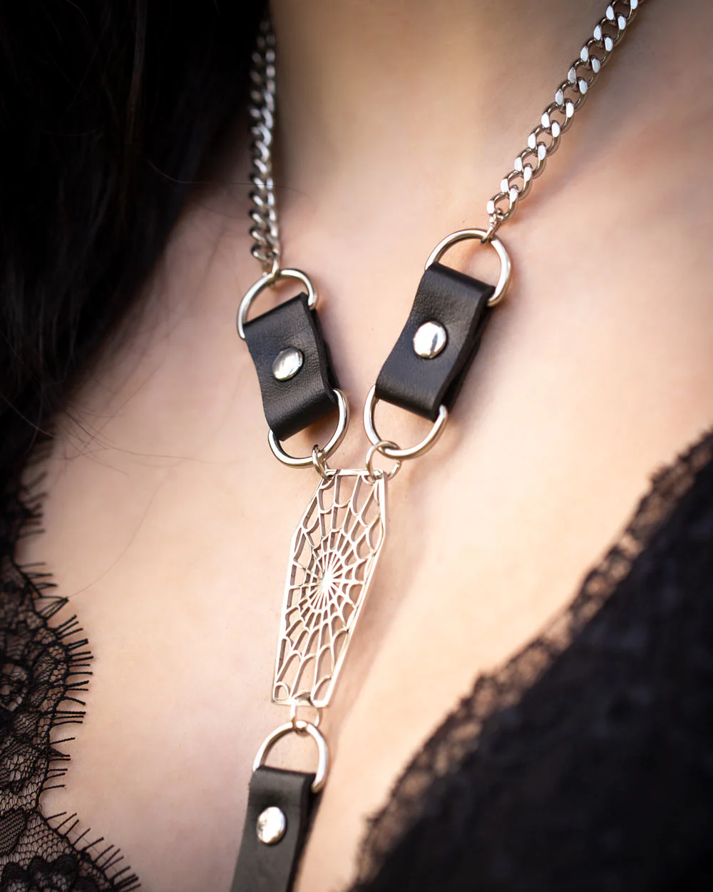 Spider Webs Chain Harness - Image 3
