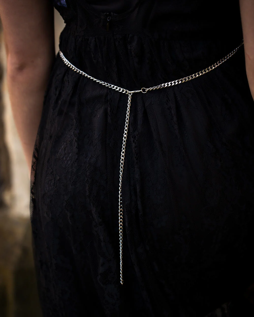 Spider Webs Chain Harness - Image 4