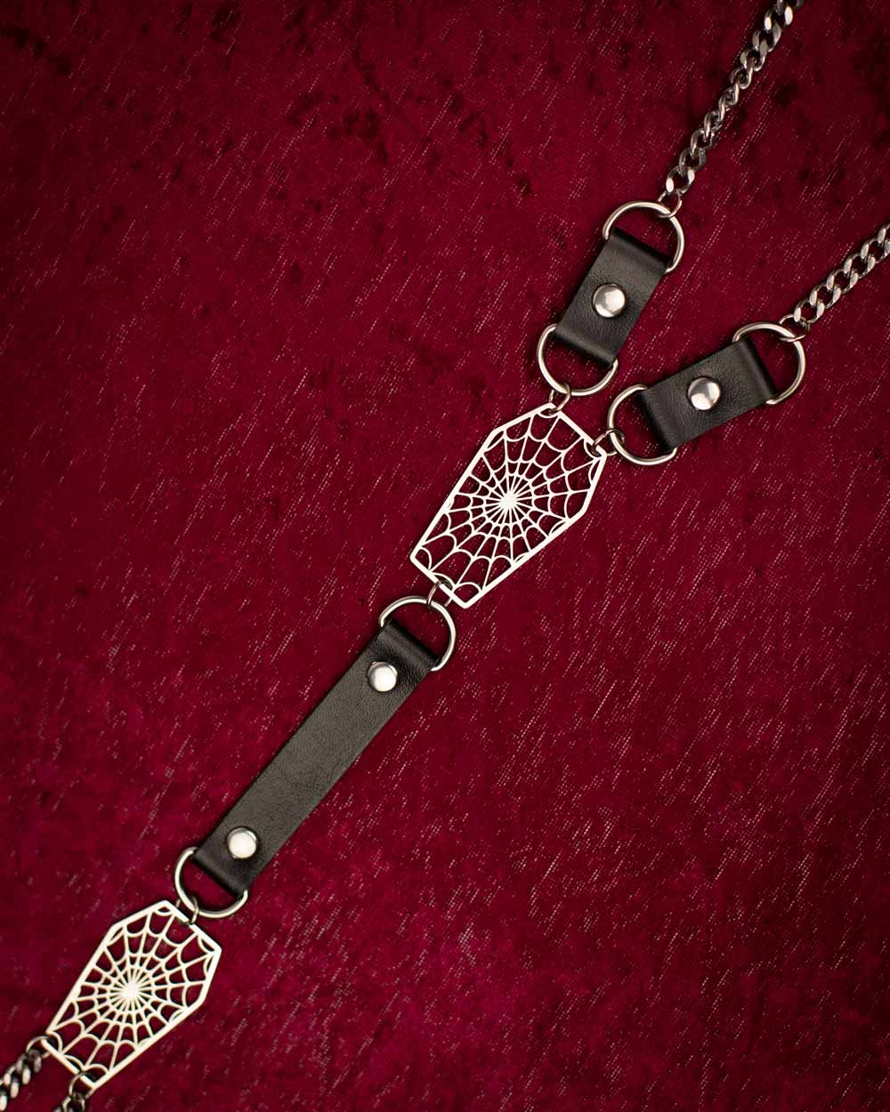 Spider Webs Chain Harness - Image 6