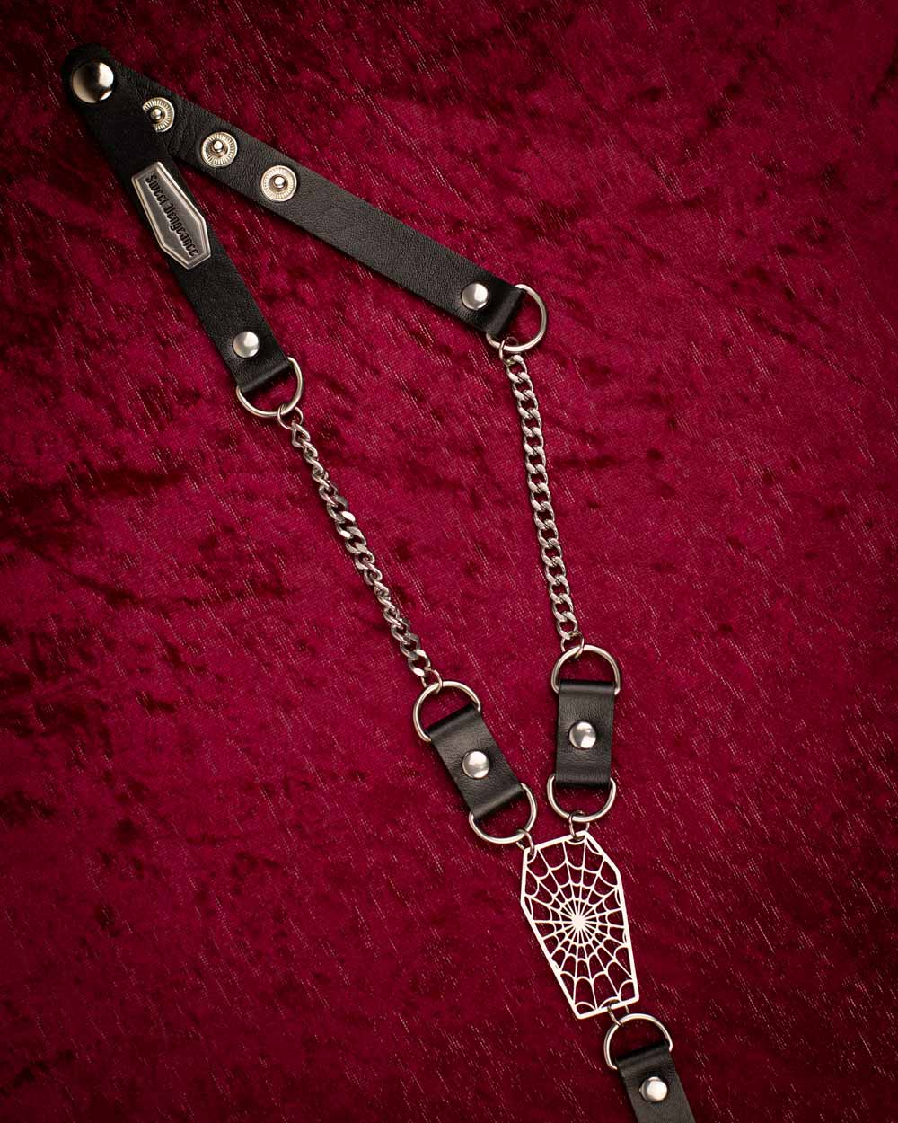 Spider Webs Chain Harness - Image 7