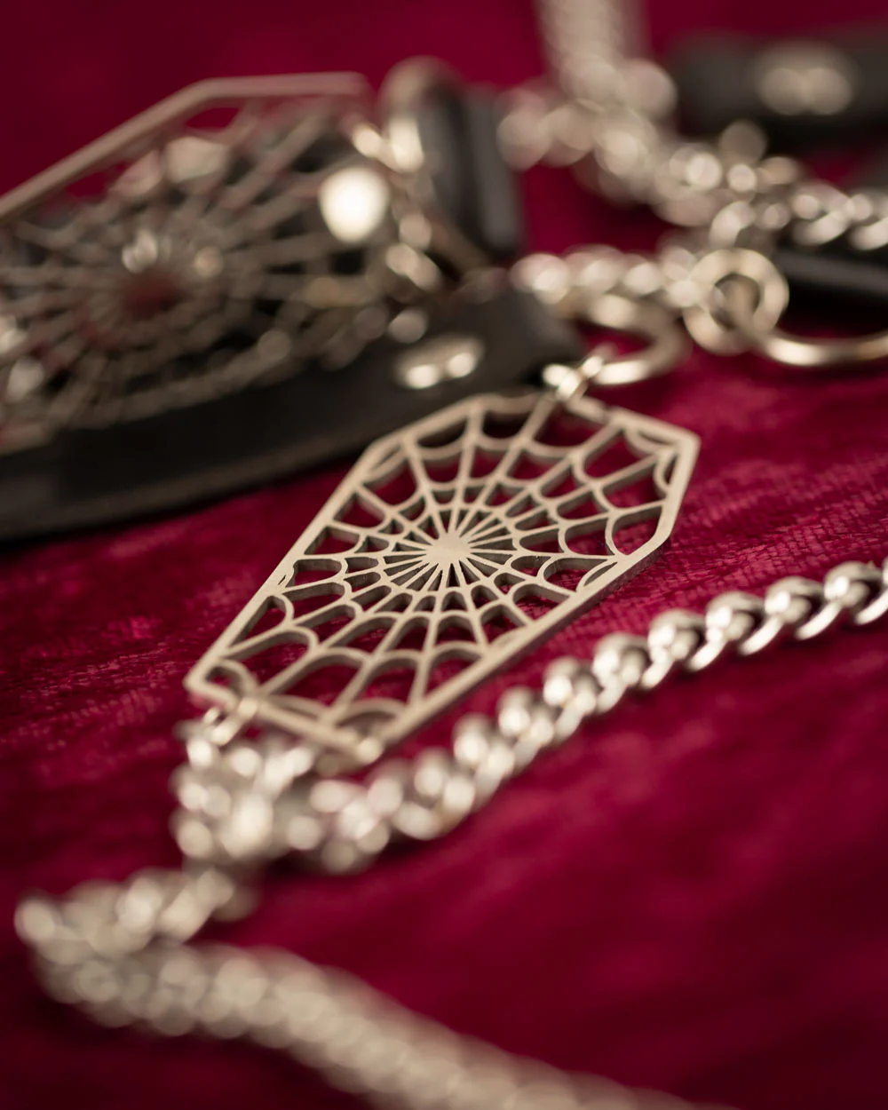 Spider Webs Chain Harness - Image 8
