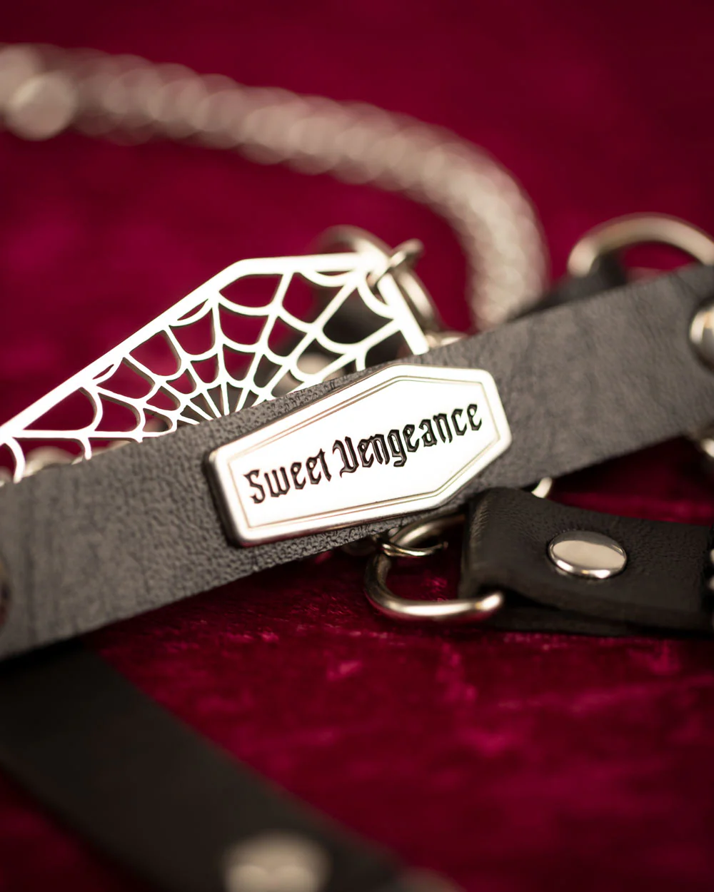 Spider Webs Chain Harness - Image 9