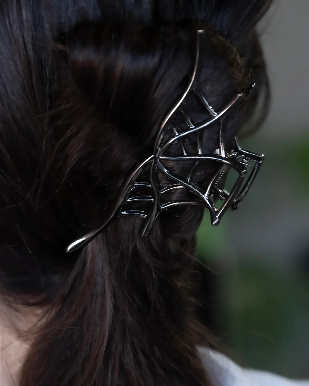 Spiderweb Hair Clip - Image 2