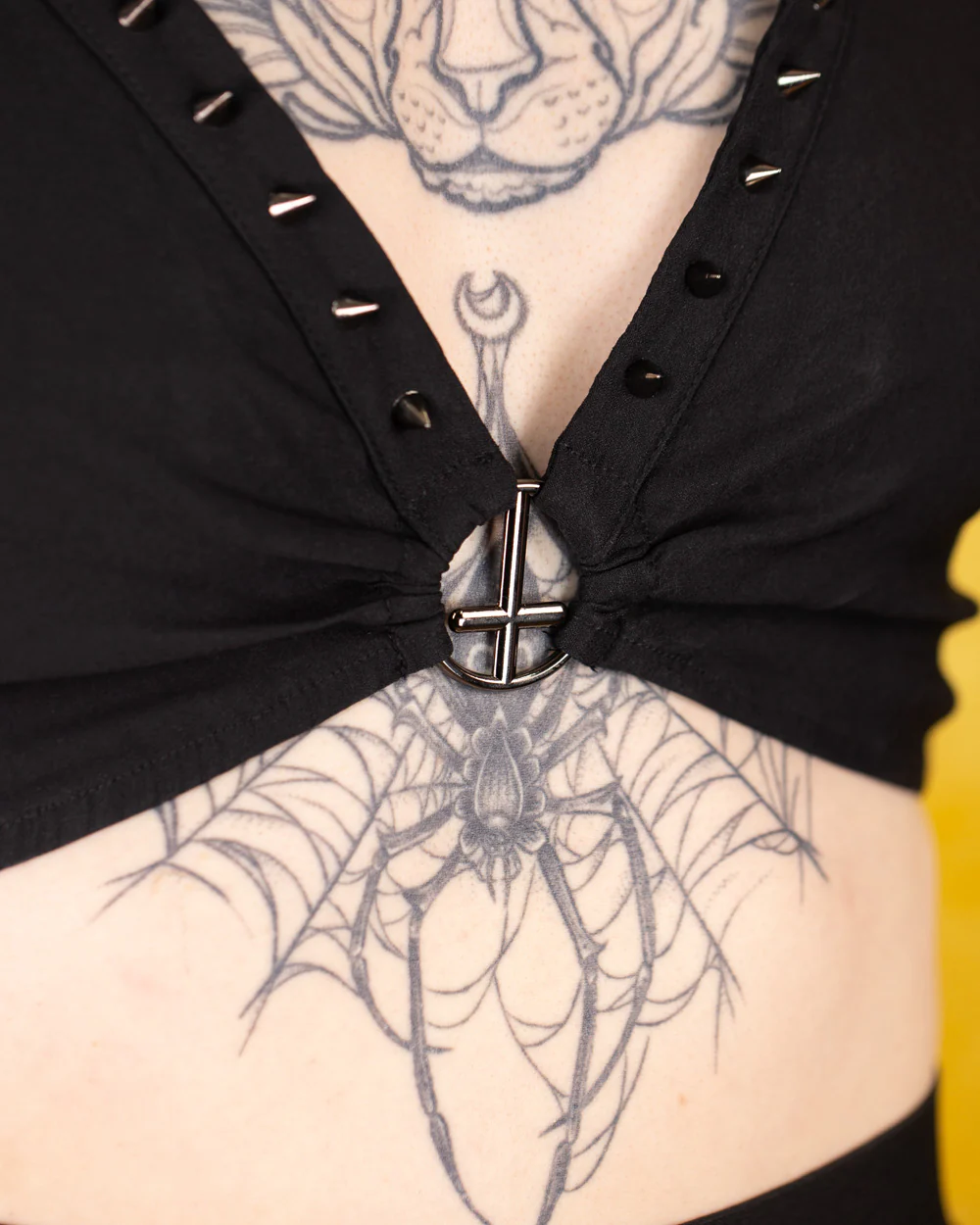 Spiked Abyss Halterneck - Image 2