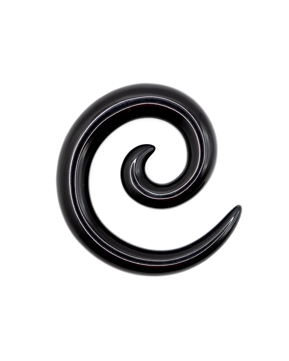 Spiral Taper Acrylic Black - Image 3