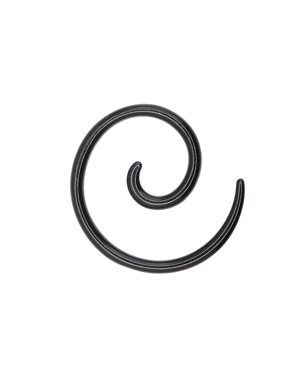 Spiral Taper Acrylic Black - Image 4