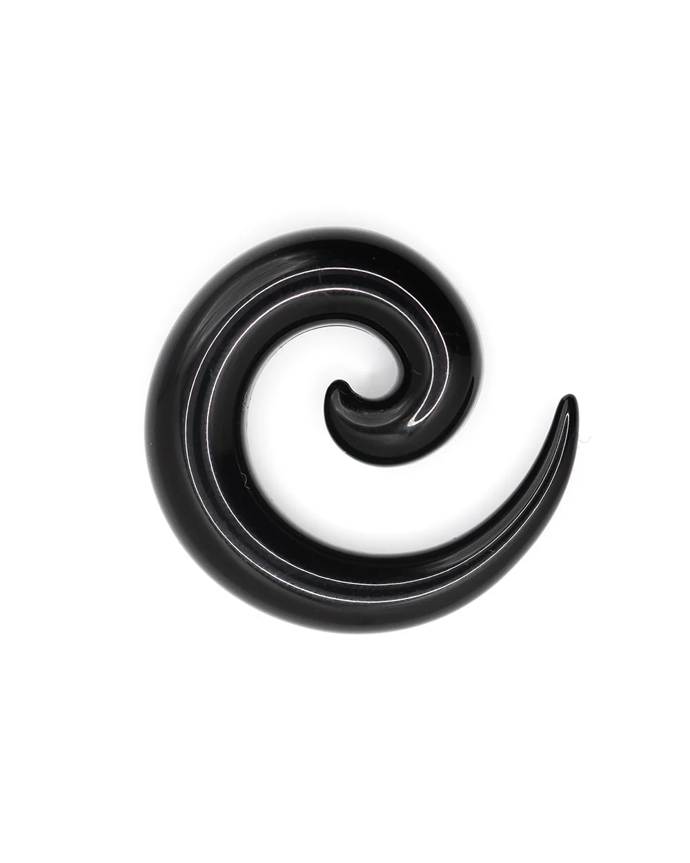 Spiral Taper Acrylic Black - Image 5