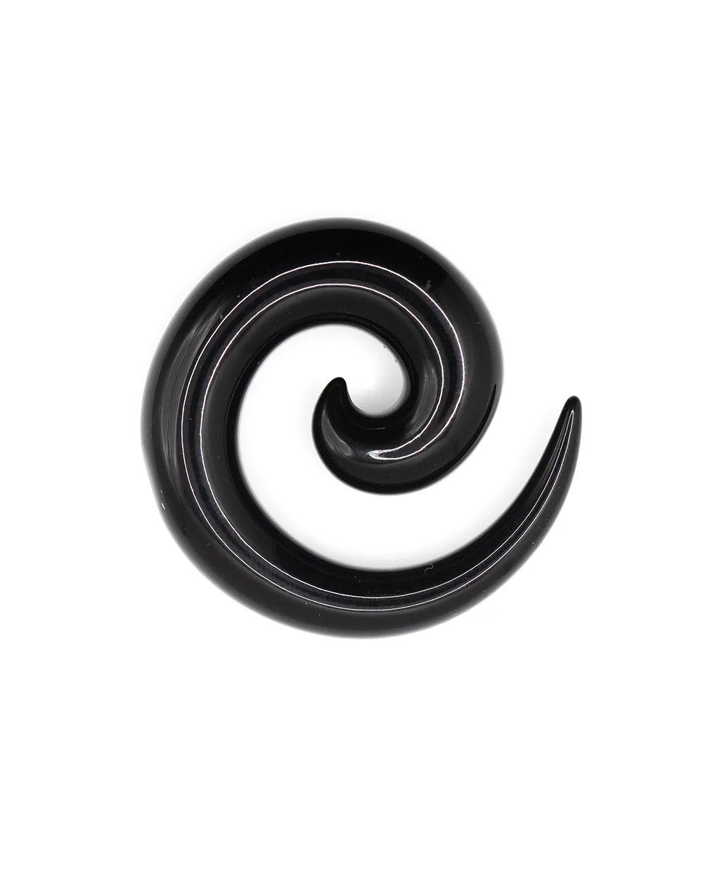 Spiral Taper Acrylic Black - Image 6