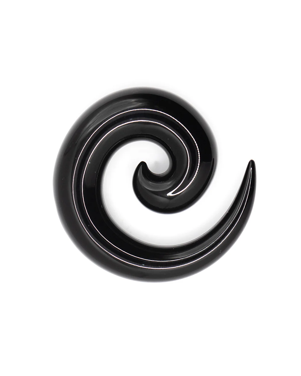 Spiral Taper Acrylic Black - Image 7