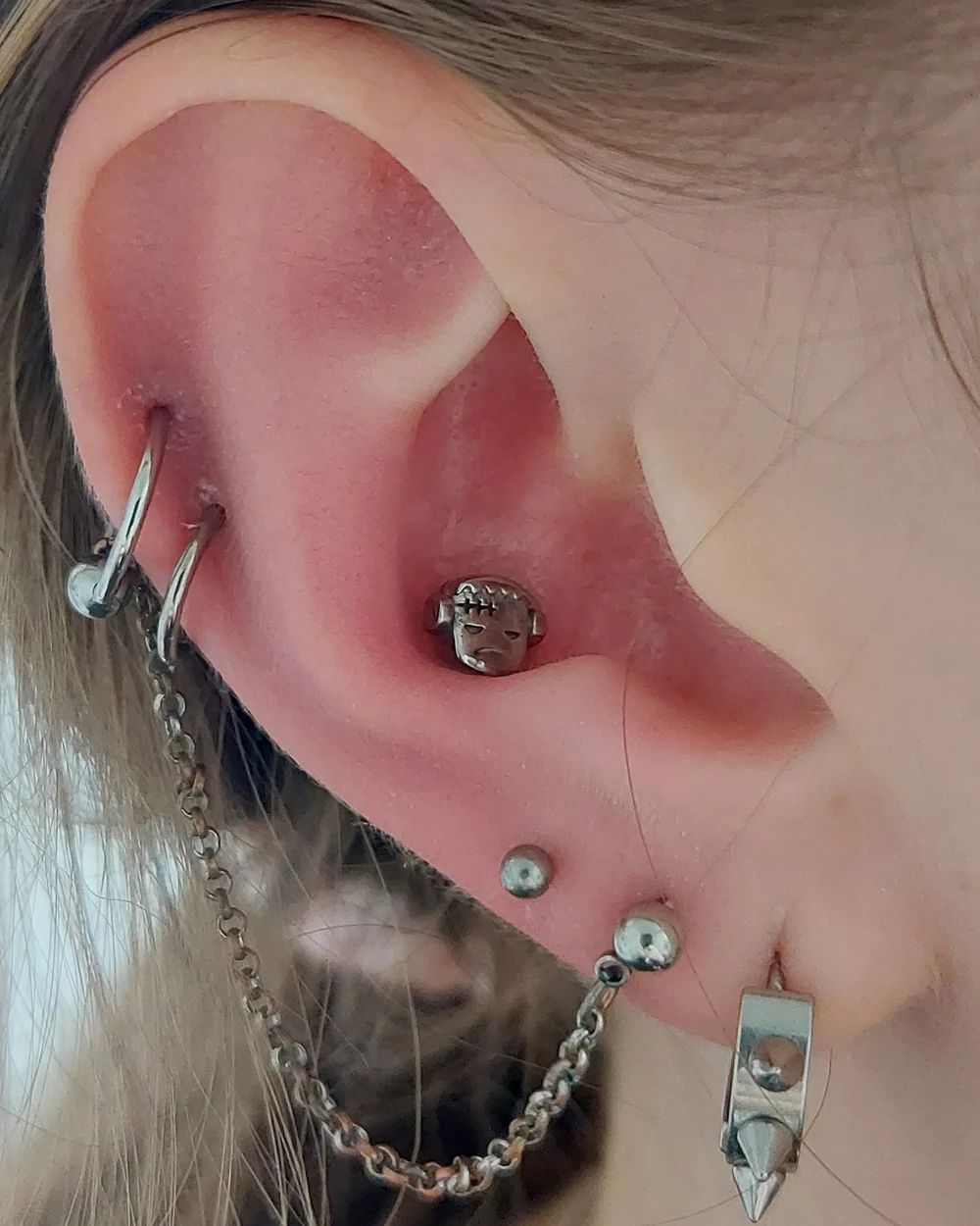 Steel Frankenstein Threaded Attachment - Image 2